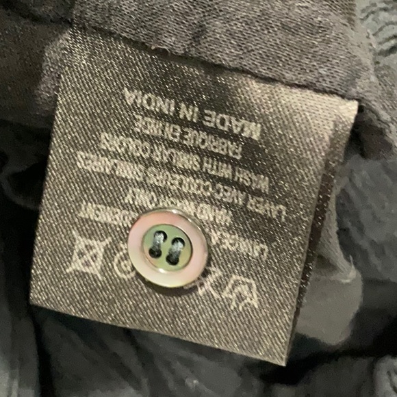 Etoile Isabel Marant black cotton sundress. Size 1 EUC - Picture 8 of 8